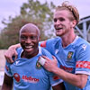 Stan Anaebonam and Caine Elliott
